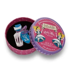 Drink Me Brooch