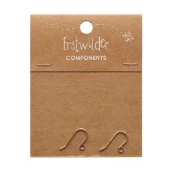 Earring Hooks (Gold) - 1 Pair
