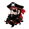 Edward The Exceptional Pirate Brooch