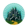 Emerald City Brooch