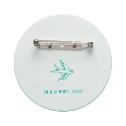 Emerald City Brooch