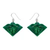 Emerald Earrings