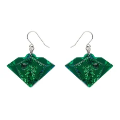 Emerald Earrings