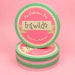 Enamel Pin Collectors Box (Grey)