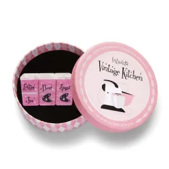 Essential Ingredients Brooch - Pink