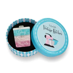 Everyone'S Favourite Tin Brooch
