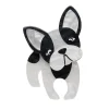 Fabian The French Bulldog Brooch