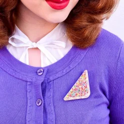 Fairy Bread Brooch