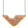 Fairy Bread Necklace