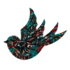 Fancie Jo Sparrow Brooch
