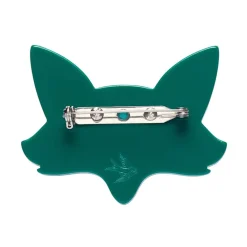 Fatoush The Fennec Fox Brooch