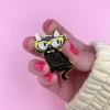 Feline Fine Enamel Pin