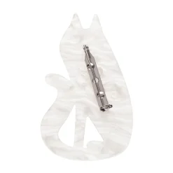 Feline Florescence Brooch