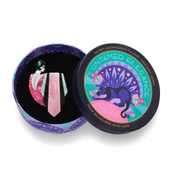 Flamingo Diva Brooch