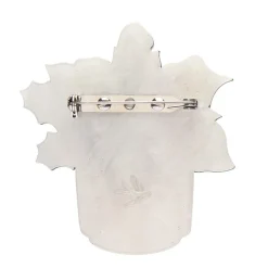 Flower Of The Holy Night Brooch