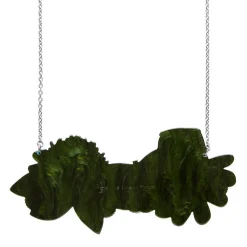Fluttering In The Florals Necklace