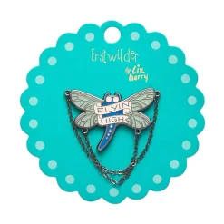 Flyin' High Enamel Pin
