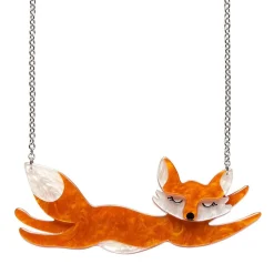 Flynn The Flying Fox Necklace