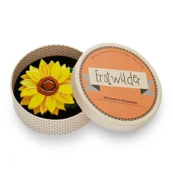 Follow The Sun Brooch