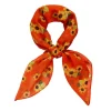 Follow The Sun Head Scarf Orange