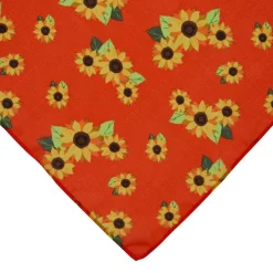 Follow The Sun Head Scarf Orange