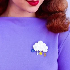 Four Seasons Brooch
