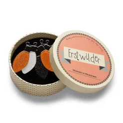 Fright Of The World Lights Brooch