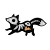 Frightful Fox Brooch