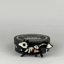 Frightful Fox Brooch