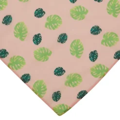 Fronds Of Fancy Monstera Head Scarf