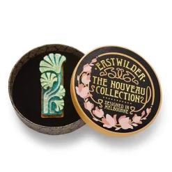 Fronds Of Fortune Brooch