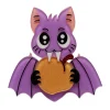 Fruit Bat Attack! Brooch