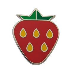 Fruit Salad Strawberry Enamel Pin