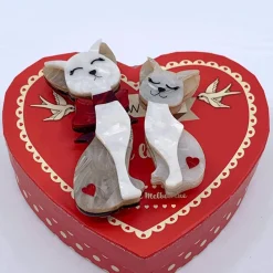 Fur-Ever Friends Brooch