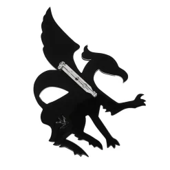 Gabriel The Gryphon Brooch