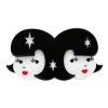 Gemini The Gentle Brooch