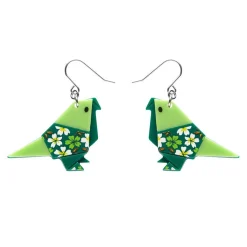 Gift Of The Gab Drop Earrings