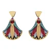 Gift Of The Nile Papyrus Drop Earrings