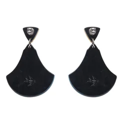 Gift Of The Nile Papyrus Drop Earrings