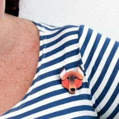 Gillian German Shepherd Brooch