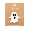 Glitter Ghost Mini Brooch