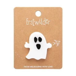 Glitter Ghost Mini Brooch