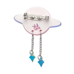 God Of Time Mini Brooch