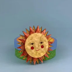 Golden Ray Brooch