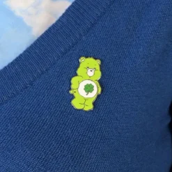 Good Luck Bear Enamel Pin