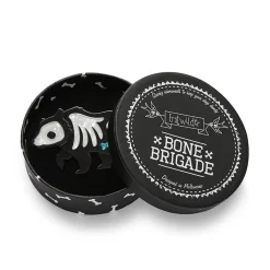 Grizzly Gruesome Brooch