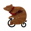 Grouchy Bear Brooch
