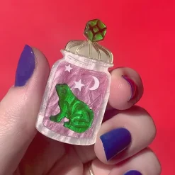 Growth Eternal Mini Brooch