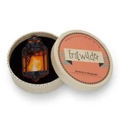 Guiding Light Lantern Brooch