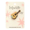 Guitar Blues Enamel Pin
